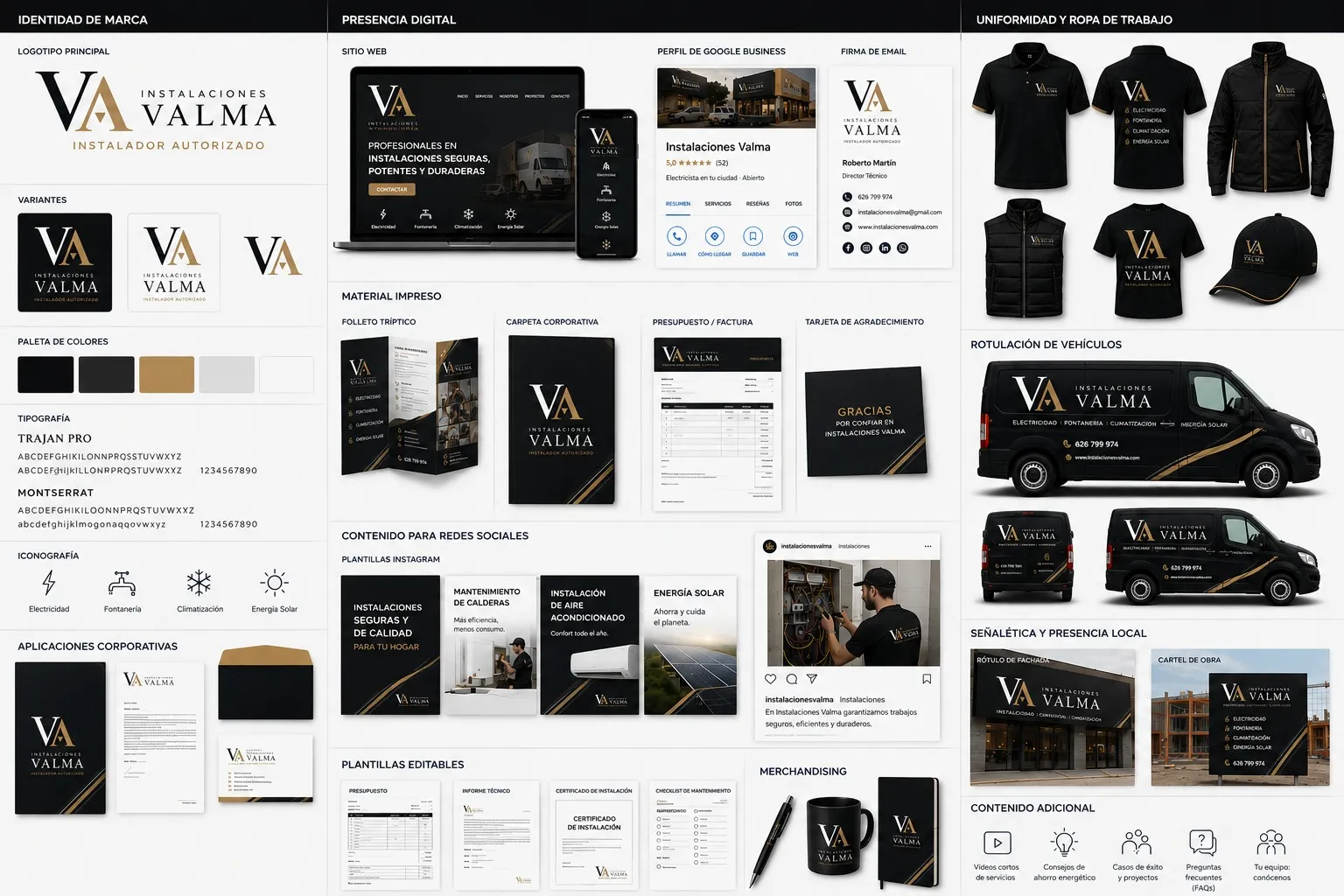 Portal Corporativo Valma screenshot 1